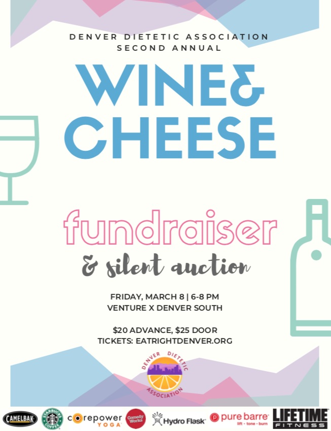 Denver Dietetic Association Fundraiser & Silent Auction